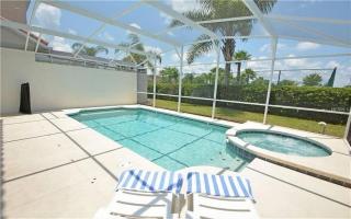 #459-Large 5 Bed Villa with Private Pool and Spa, Not Overlooked at Rear - 0