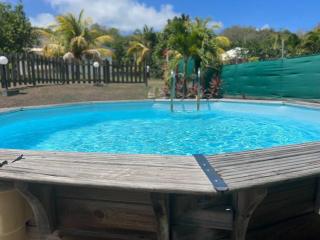 Villa familiale avec piscine - Le Marin - 8