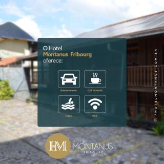 Hotel Montanus - Nova Friburgo - 9