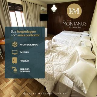 Hotel Montanus - Nova Friburgo - 8