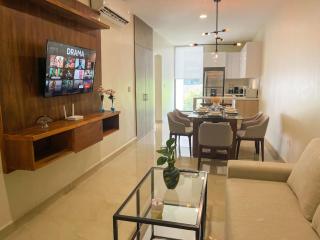 2BR Modern 5th Av Apt - Distrito Corazón E1 - Playa del Carmen - 6
