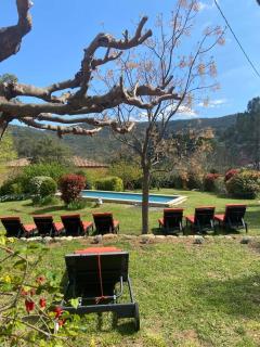 Splendide villa 10p./4 suites/piscine/clim/paysage - Bargemon - 8
