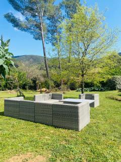 Splendide villa 10p./4 suites/piscine/clim/paysage - Bargemon - 6
