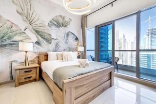Bay Central, Dubai Marina - Exquisite One Bed with Marina View - Dubai - 0