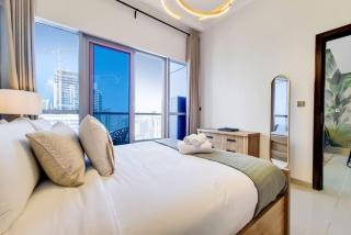 Bay Central, Dubai Marina - Exquisite One Bed with Marina View - 8