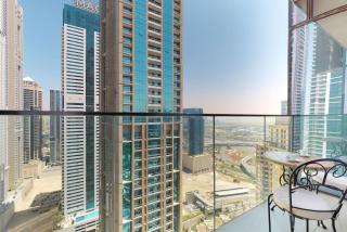 Vacationer Holiday Homes I Chic 1 Bedroom I Walking Distance to Marina Promenade - 9