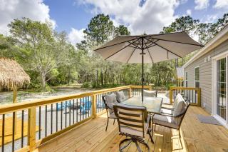 Charming Perry Home about 2 Mi to the Gulf! - Perry - 0