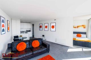 Unique One Bedroom Apartment in Birmingham City Centre - Birmingham - 8