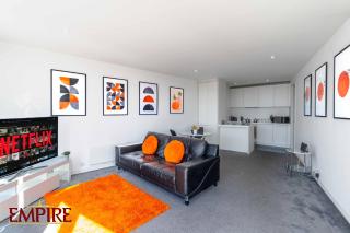 Unique One Bedroom Apartment in Birmingham City Centre - Birmingham - 6