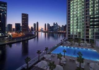 Luxury Hotel Apartment With A Canal View - Dubai - 0