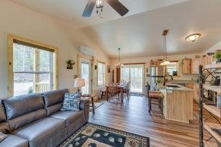 Scenic Murphy Cabin with Hot Tub, Fire Pit and Views - Murphy - 6