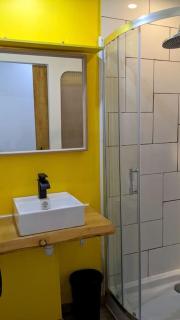 Swinging with a church view - 4