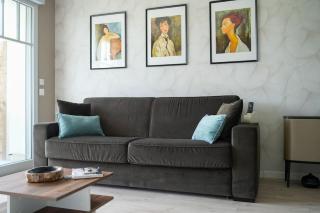 Le Saint Val 004, Appart. neuf, jardin, parking - 8