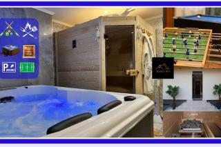Maison privative SPA Jacuzzi Sauna Salle de jeux - Weitbruch - 9