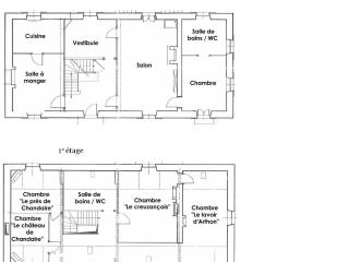 Gîte cosy en Berry avec jardin et parking, proche de Châteauroux, pour 10 personnes - FR-1-591-31 - 9