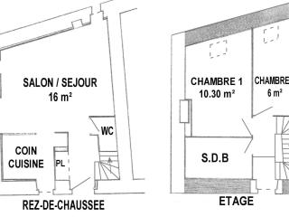 Charmante Maison Rénovée à 500m de la Mer avec Jardin, 2 Chambres, Parking Gratuit - FR-1-306-911 - Piriac-sur-Mer - 8