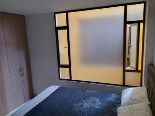 Linda habitación amplia iluminada Bogota Calle 80 - 4