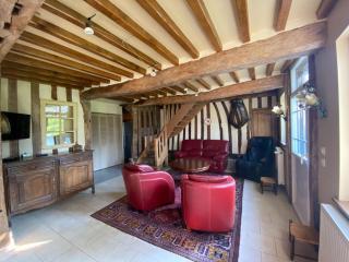 Holiday home in Crasville la Roquefort - Crasville-la-Rocquefort - 6