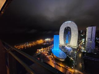 Great Sea View Studio 23-09 New Block D1 ORBI-CITY - Batumi - 8