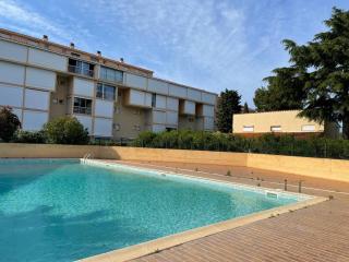 Appartement 2 pièces avec piscine, proche plage et commodités - Argelès-sur-Mer - FR-1-225-777 - Argelès-sur-Mer - 4