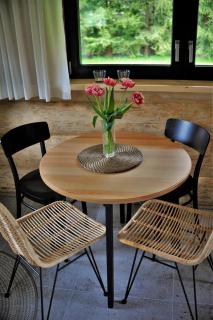 Domek z bala MAZURY, bezpośredni dostęp do jeziora, plaża, pomost - 1