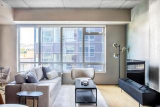 S Lake Union 1br w wd Gym walkable area SEA-386 - Seattle - 0