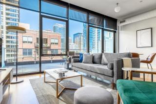 River N 3BR w Gym Rooftop nr L Park CHI-324 - Chicago - 0