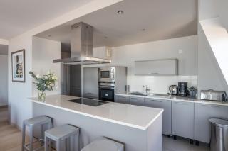 Le Deck - Appartement d'exception à St Malo - Vue mer panoramique sur le Sillon - 7