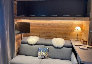Chalet Olympie, Appartement avec balcon et vue montagne, ski aux pieds, Méribel-Mottaret - 5