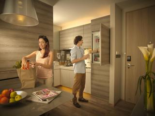 Pan Pacific Serviced Suites Beach Road, Singapore - Singapur - 9
