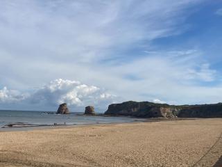 Hendaye plage charmant studio 2pers avec grande terrasse vue mer - Hendaye - 9