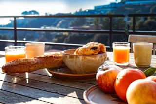 L8 Calm, panoramic Sea View withTerrace, Parking & AC - Saint-Laurent-du-Var - 6