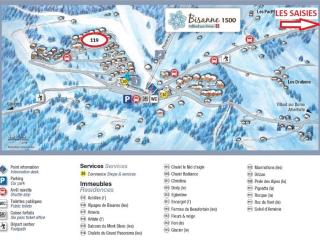 Appartement skis aux pieds, 4 pièces avec mezzanine, balcon, pour 10 pers - Les Saisies - FR-1-594-198 - 7