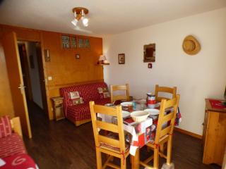 Studio cabine pour 4 personnes avec balcon exposé sud, au cœur des Saisies - FR-1-594-108 - Hauteluce - 6