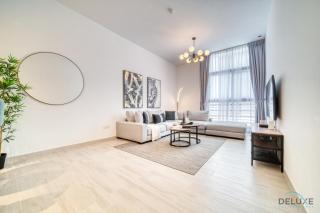 Opulent 1BR at Belgravia Tower JVC by Deluxe Holiday Homes - Dubai - 0