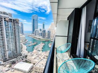 Charming 1BR Apart With Stunning Sea&Marina Views - Dubai - 0