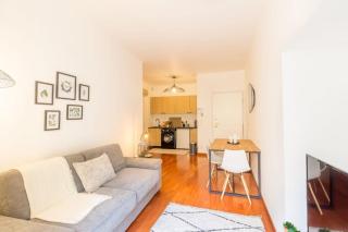 L13 Central flat 5mins walk to beach AC/Balcon/WIFI - Nice - 6
