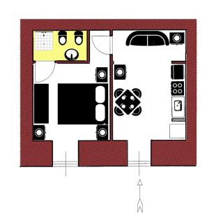 Vecchio Treno guest house - 9