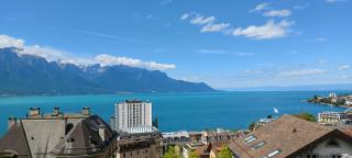 Loft la plus belle vue du lac Léman Montreux - 9