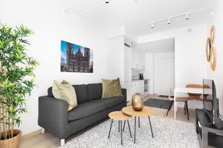 Forenom Serviced Apartments Trondheim - Trondheim - 8