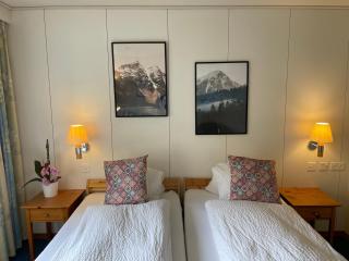 Guest Rooms with a great view at Residence Brunner - Wengen - 2