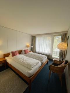 Guest Rooms with a great view at Residence Brunner - Wengen - 7