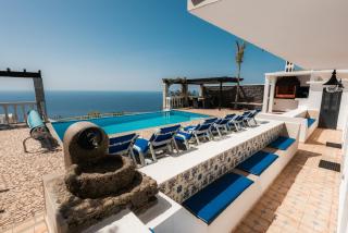 BLUE SEA VILLA with private heated Pool - 3