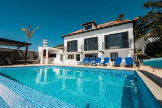 BLUE SEA VILLA with private heated Pool - 0
