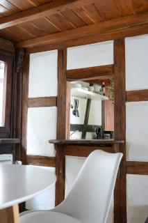 Charmante Fachwerk Wohnung mit Terrasse in der Altstadt - Coblença - 8