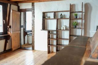 Charmante Fachwerk Wohnung mit Terrasse in der Altstadt - Coblença - 7
