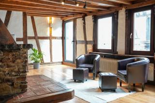 Charmante Fachwerk Wohnung mit Terrasse in der Altstadt - Coblença - 0