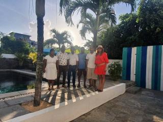 Namaste Lounge - Appartement 'Papaya' 1 chambre 1er Etage - Pereybere - 3
