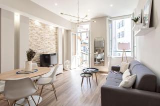 L19 1BDR Massena central 2mins Sea/PromenadeAC/Balcony - Nice - 2