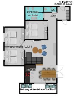 Alm Appartements ZellamSee - Zell am See - 2